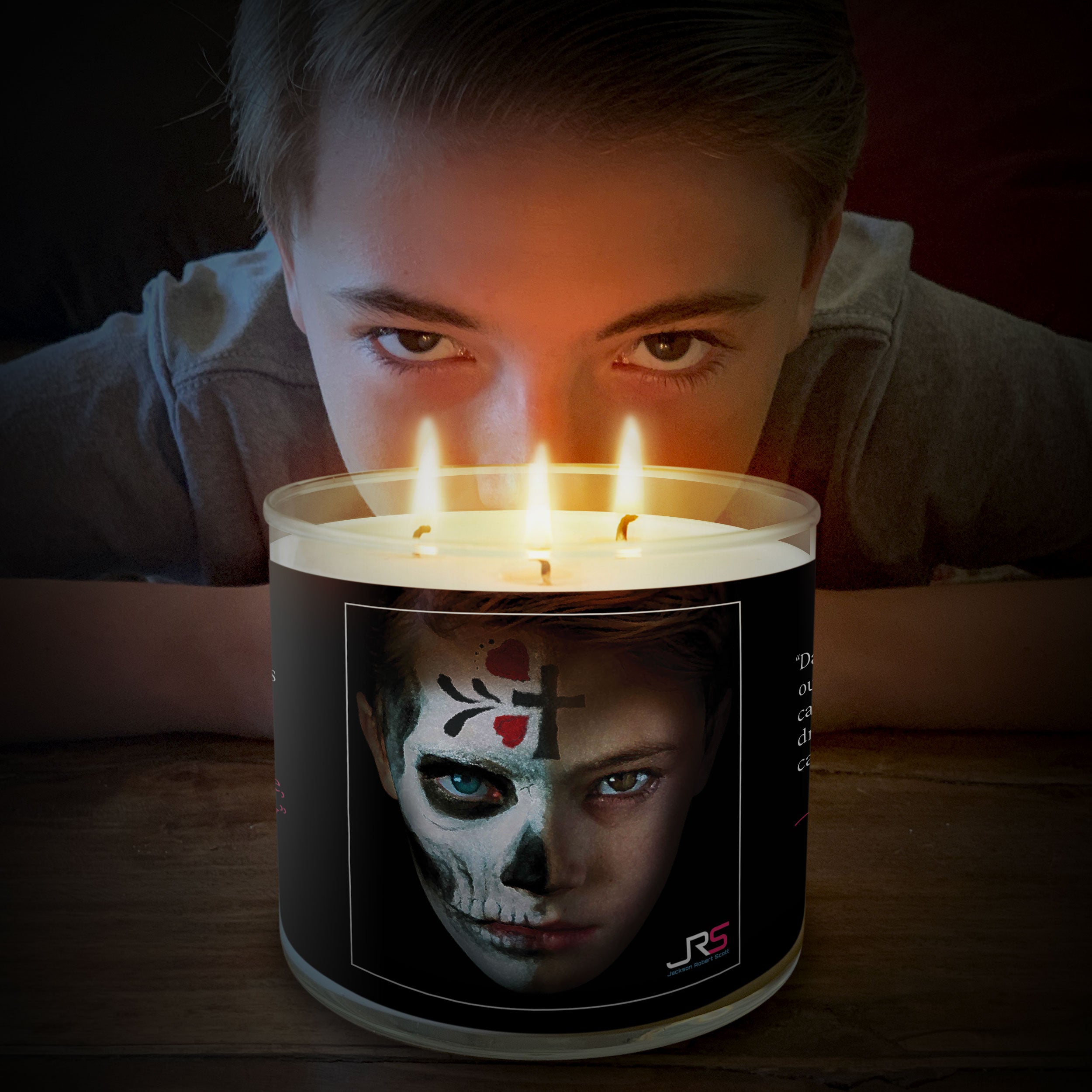 I love candles. JacksonRobertScott