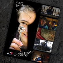 Load image into Gallery viewer, Personalized Signature — Jackson Robert Scott Photo Collage — Locke & Key