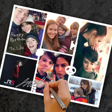 Load image into Gallery viewer, Personalized Signature — Jackson Robert Scott Photo Collage — Locke & Key