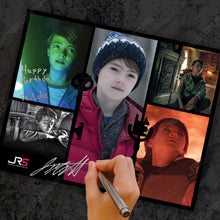 Load image into Gallery viewer, Personalized Signature — Jackson Robert Scott Photo Collage — Locke & Key