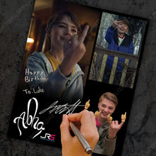 Load image into Gallery viewer, Personalized Signature — Jackson Robert Scott Photo Collage — Locke & Key