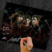 Load image into Gallery viewer, Personalized Signature — Jackson Robert Scott Photo Collage — Locke & Key