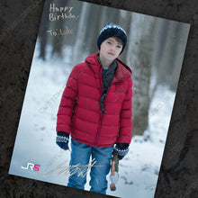 Load image into Gallery viewer, Personalized Signature — Jackson Robert Scott Photo Collage — Locke & Key