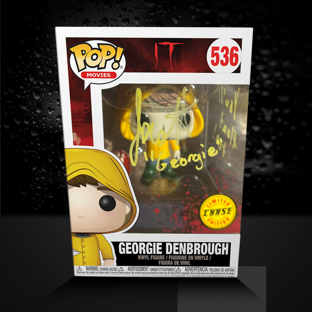 POP! GEORGIE DENBROUGH CHASE Vinyl Figure