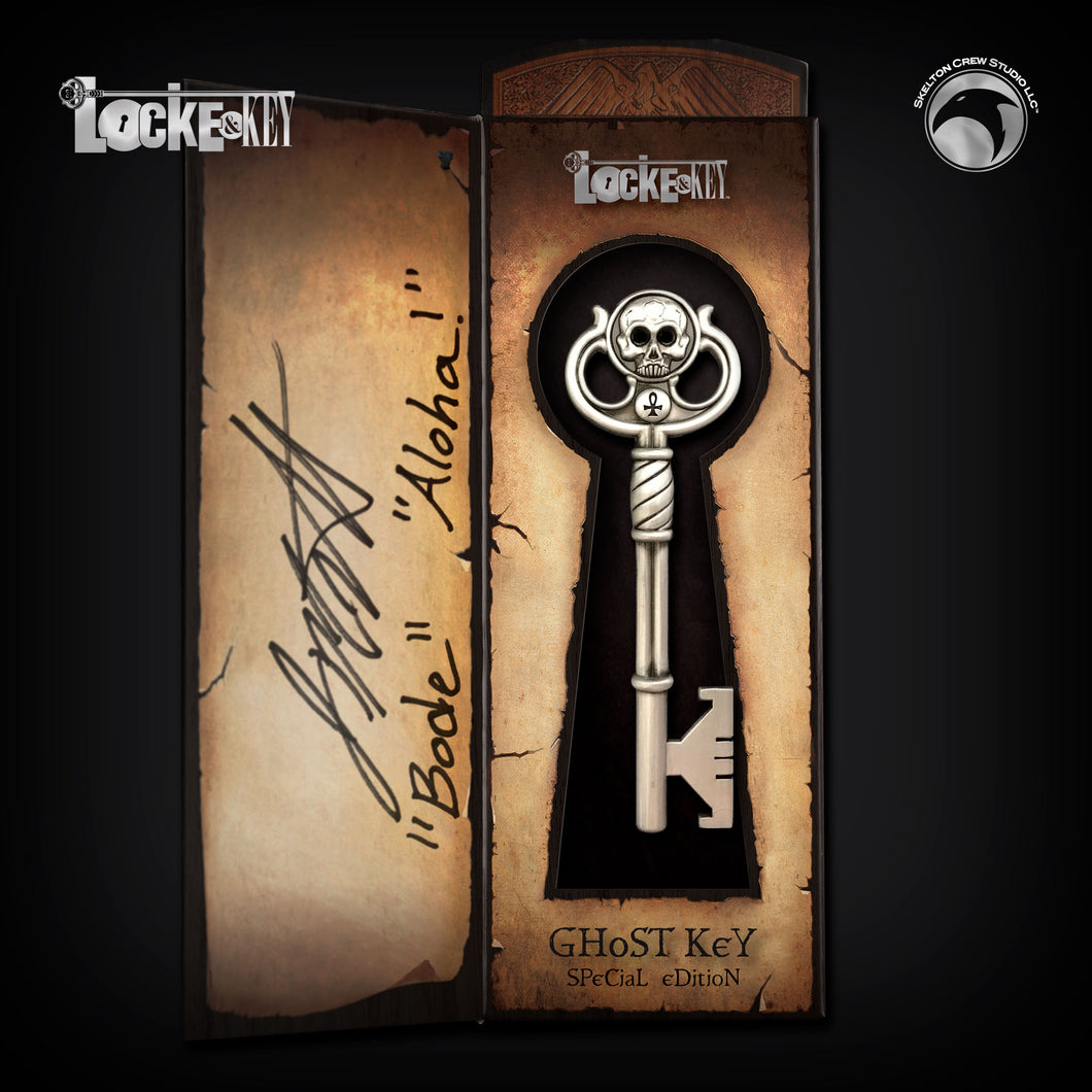 The Ghost Key — Jackson Robert Scott Special Edition