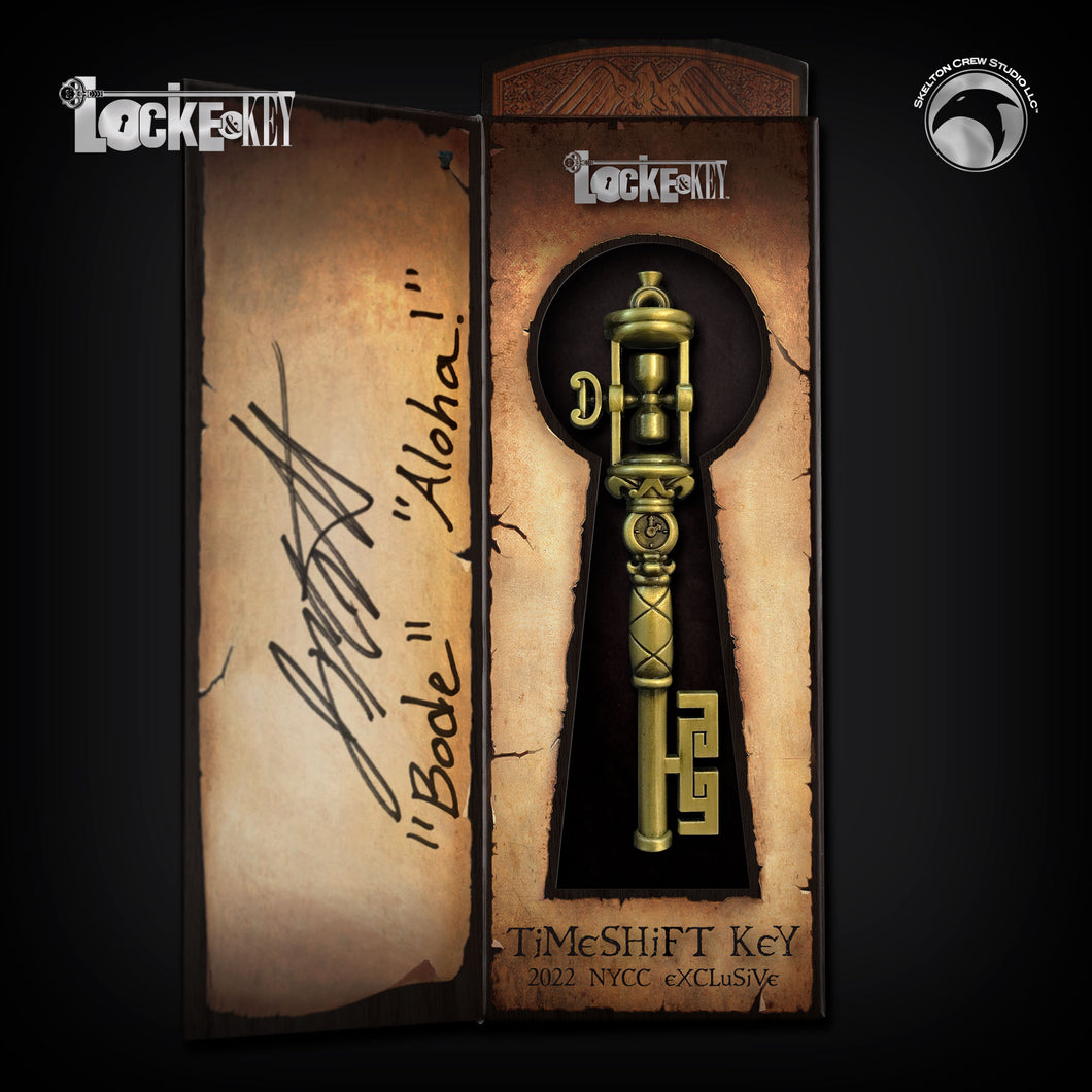 The Timeshift Key — Jackson Robert Scott Special Edition